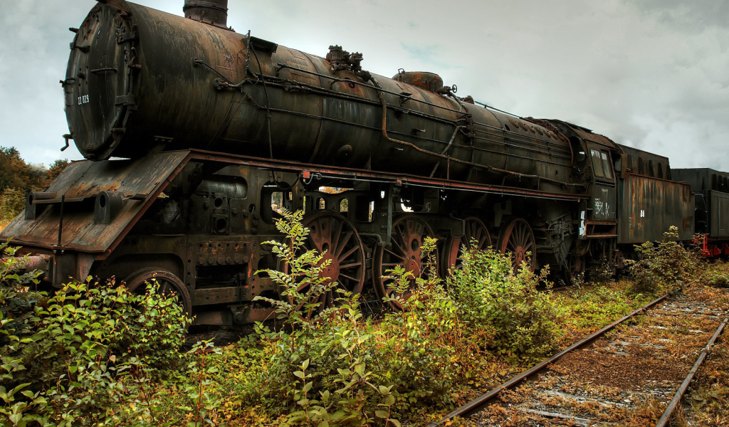 Старый паровоз