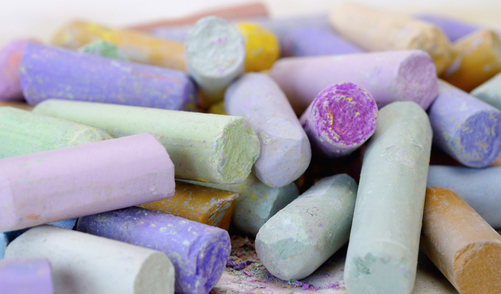 Куча мелков