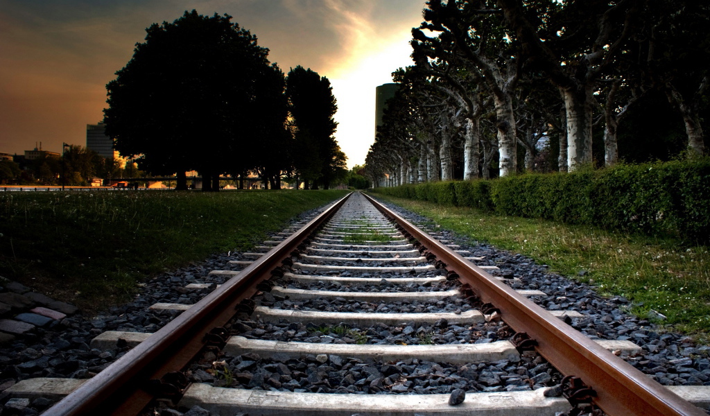 Железная дорога