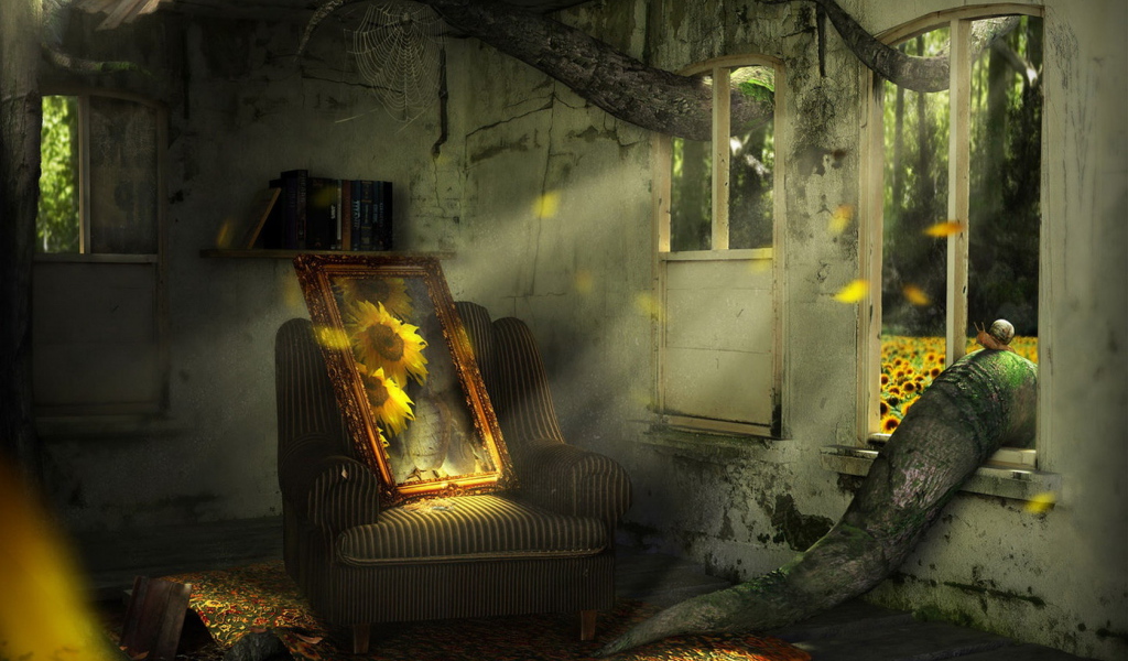 Заброшенный дом