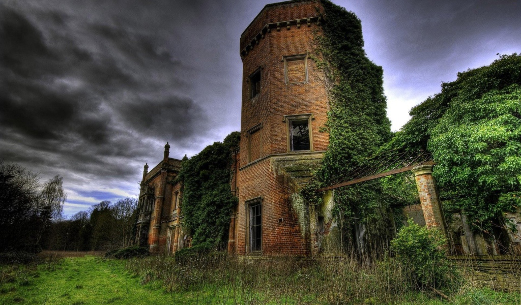 Заброшенный особняк