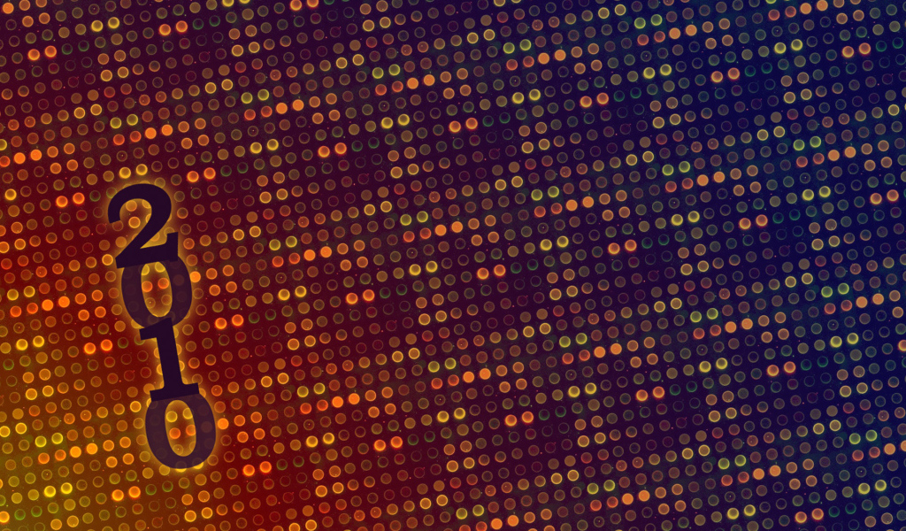 2010 лампочки