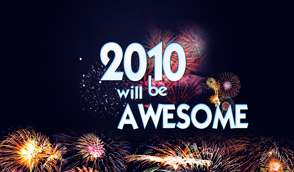 2010 фейерверк