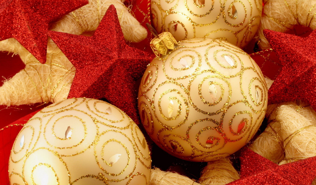 Шары и звезды