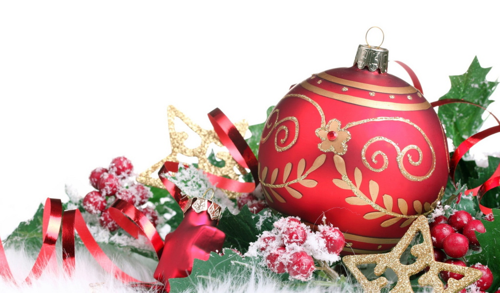 Разукрашенный шар