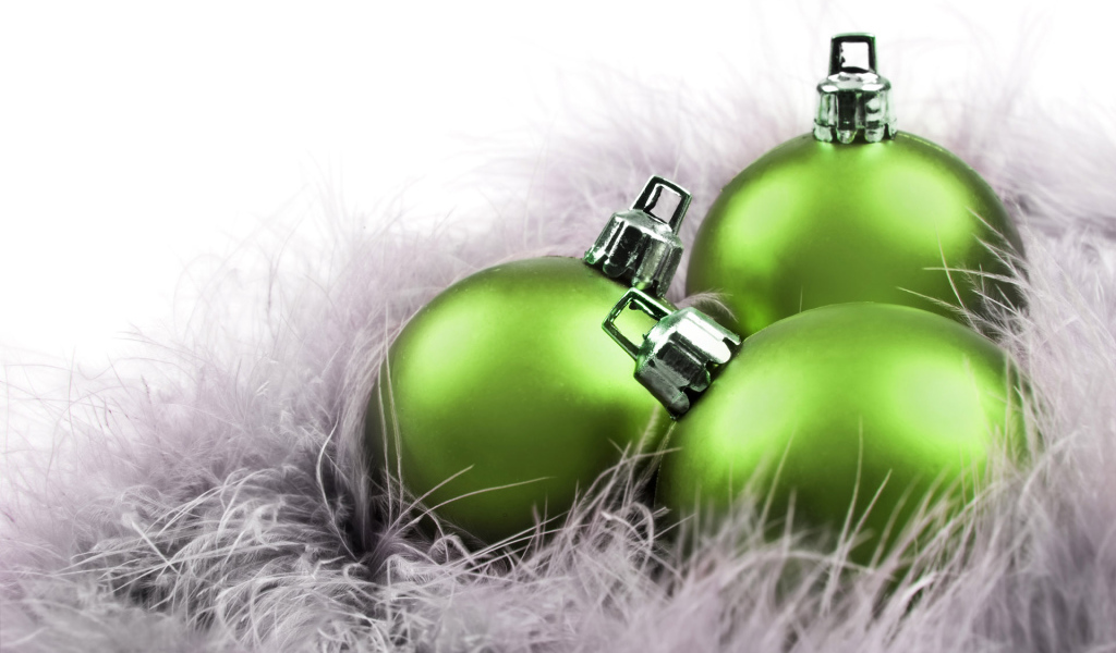 Зеленые шарики