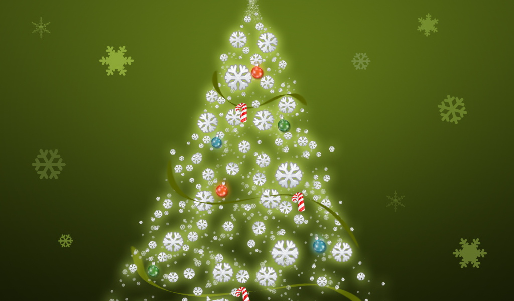 Праздничная елка