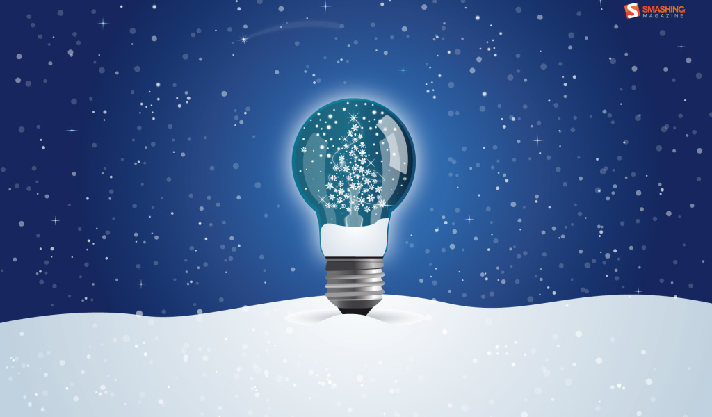 Елка к Новому Году 2011