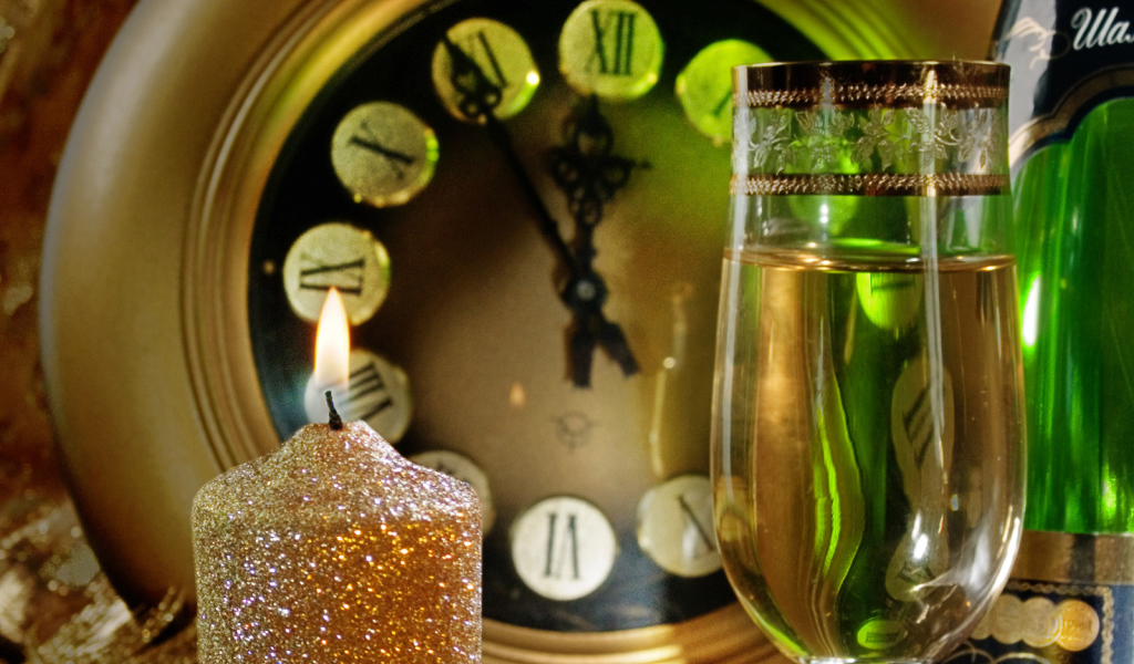 Новогодние куранты 2011