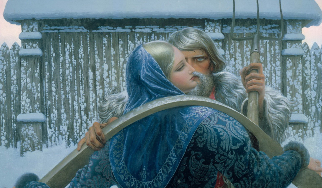 Встреча в деревне