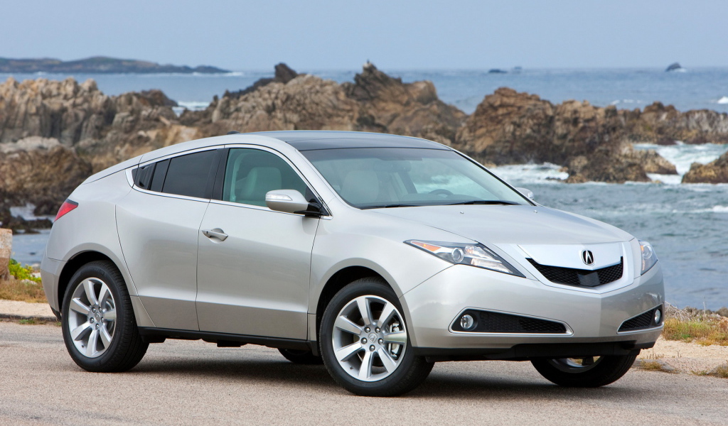 Обновленный Акура ZDX