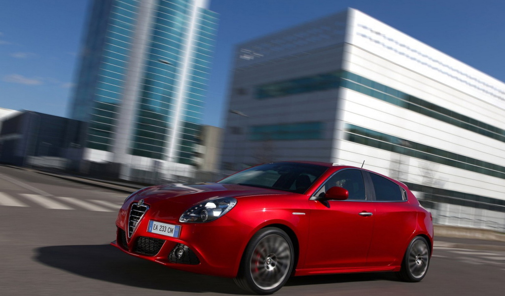 Альфа Ромео Джульетта