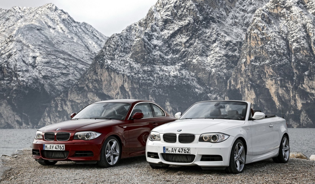 БМВ 1 серии Купе 2012