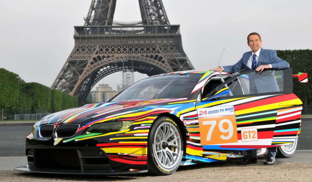 BMW M3 GT2 Art Car