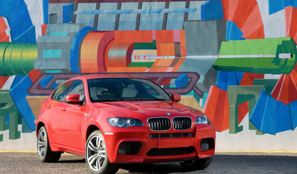 BMW X6 M совершенный механизм