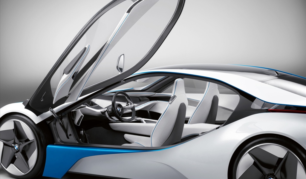 Концепт автомобиля BMW