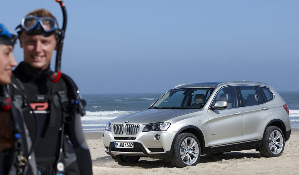 компактный кроссовер БМВ-X3