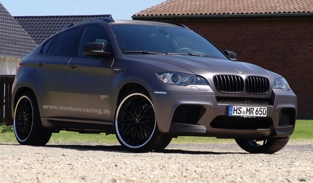 Спортивный БМВ М6