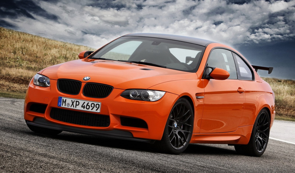 БМВ М3 GTS 2011