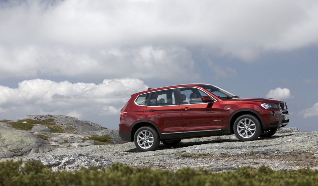 Новый БМВ Х3