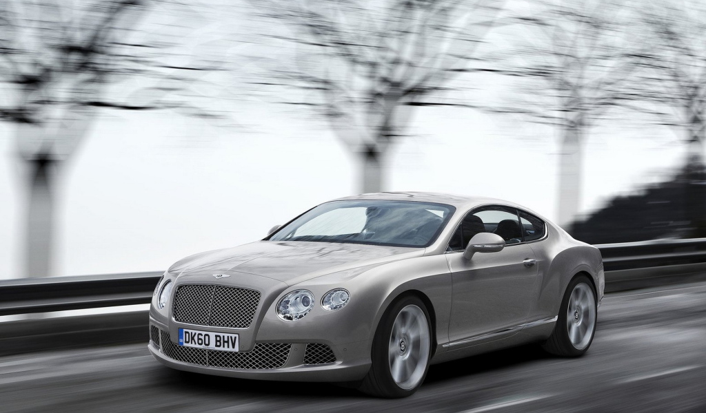Бентли Континентал Купе 2012