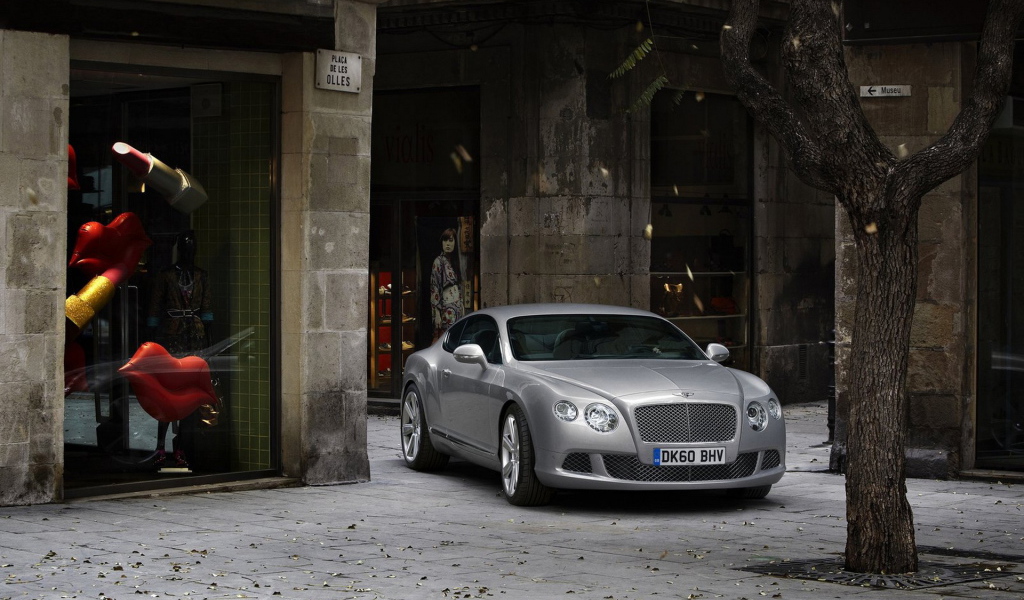 Бентли Континентал 2012