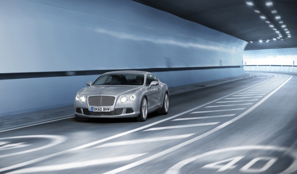 Новый Бентли Континентал GT