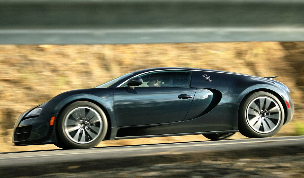 Бугатти Вейрон Супер Спорт