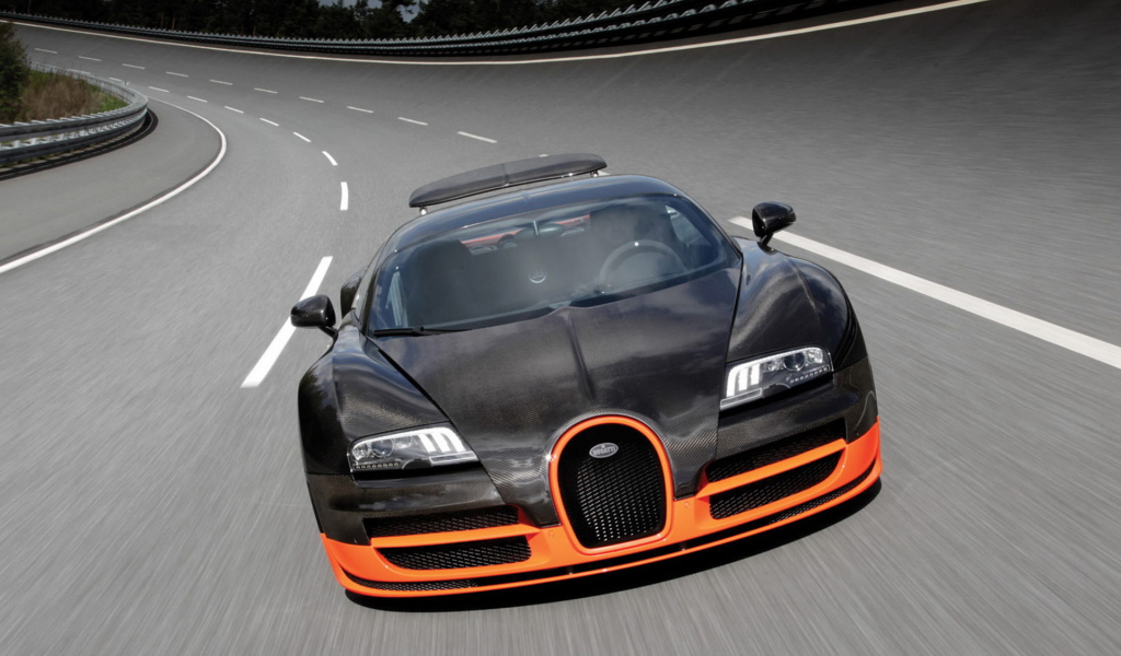 Bugatti Veyron SS