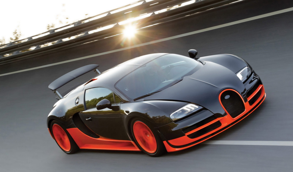 Бугатти Вейрон СС