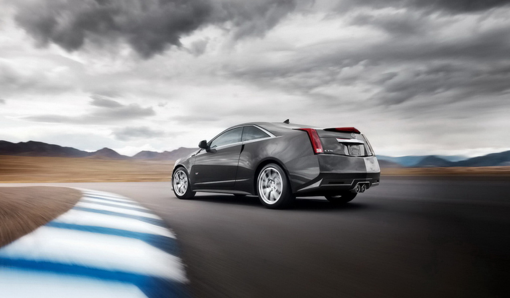 Cadillac CTS V Coupe