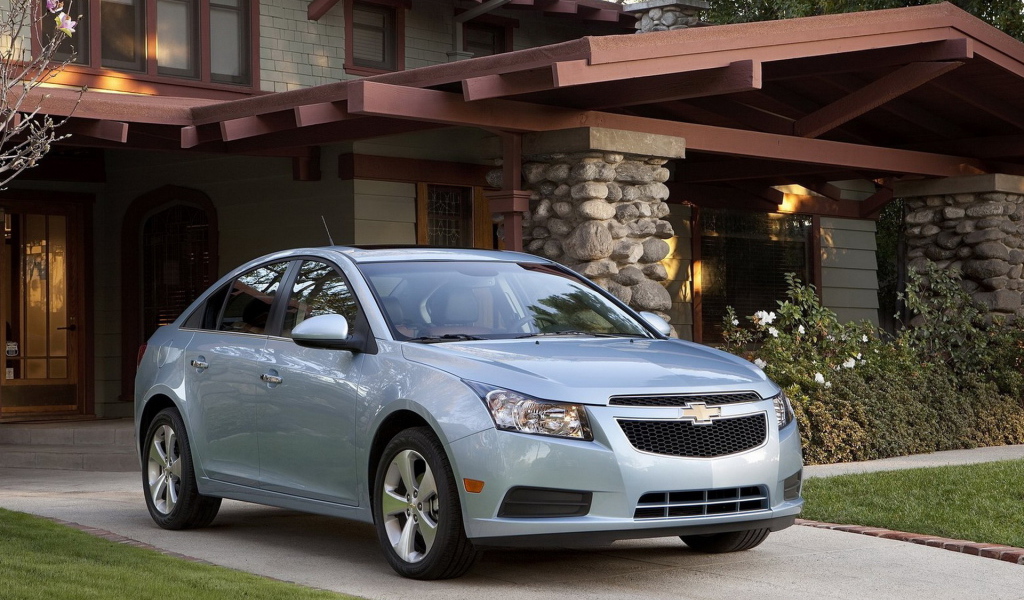 Новый Шевроле Круз