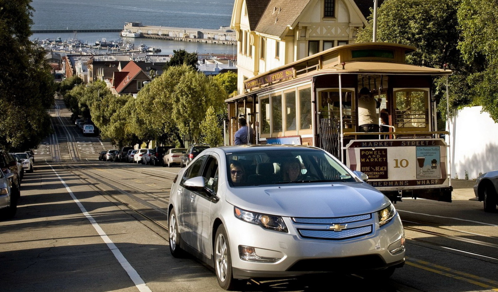 Новый Шевроле Волт