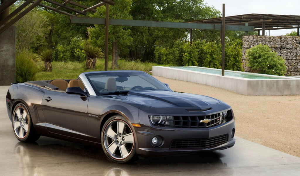 Chevrolet-Camaro Convertible