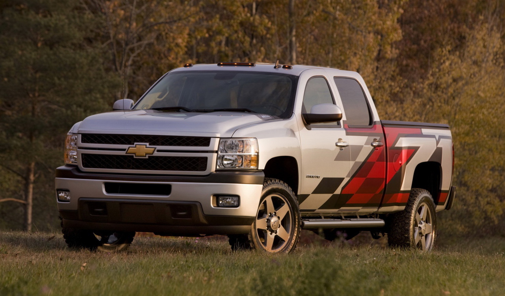 пикап Chevrolet-Silverado-2500HD-Z71