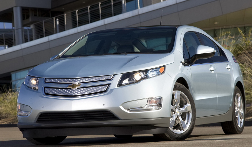 гибрид Шевроле Волт