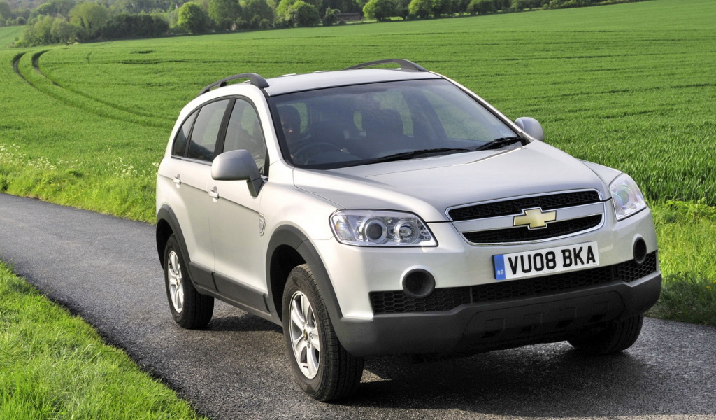 Шевроле Каптива