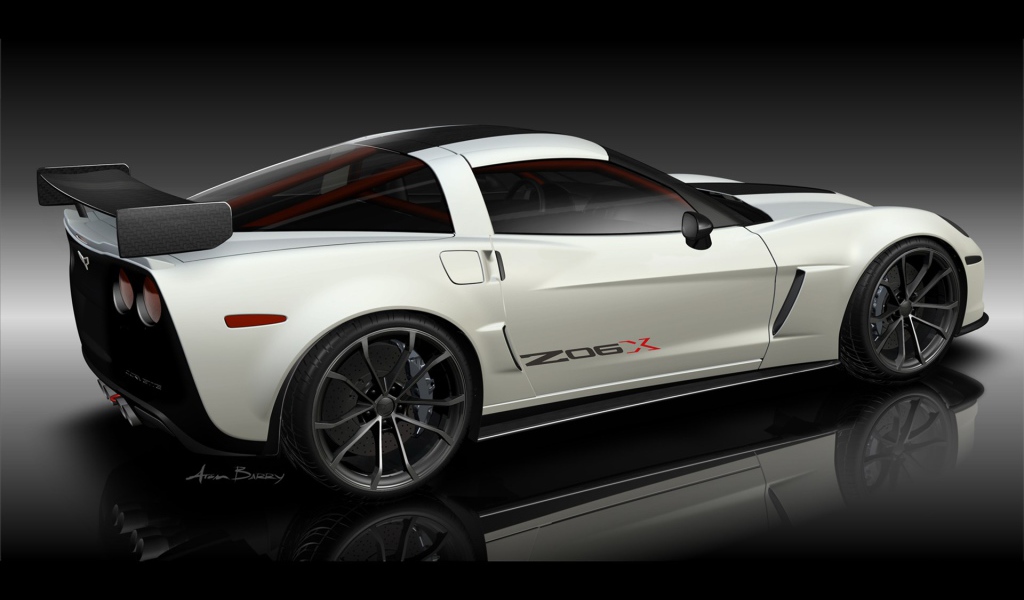 Концепт спортивного авто