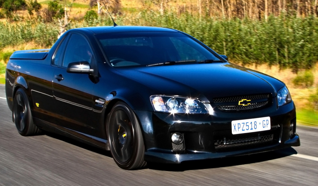 тюнинг пикапа Шевроле