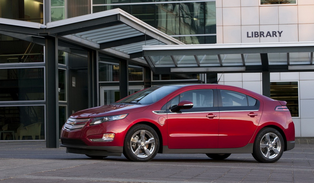 Стильный Шевроле Волт