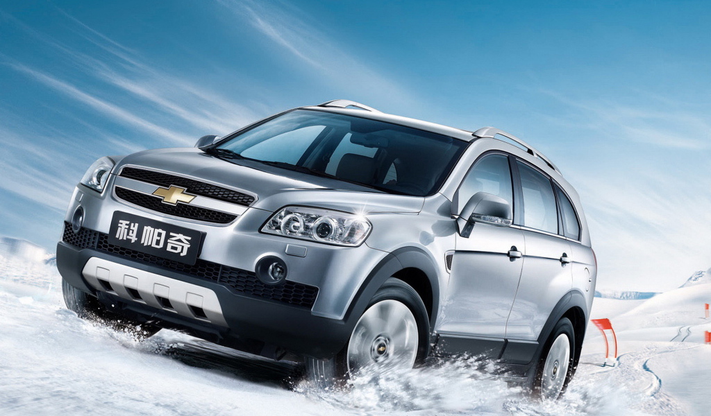 Сhevrolet Сaptiva CN