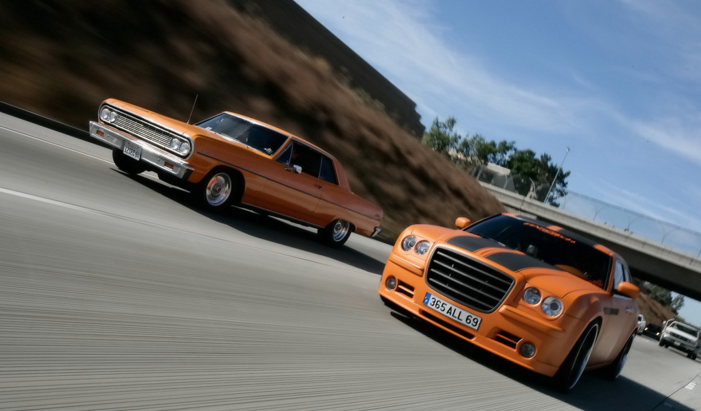 Parotech Chrysler Norev 300C