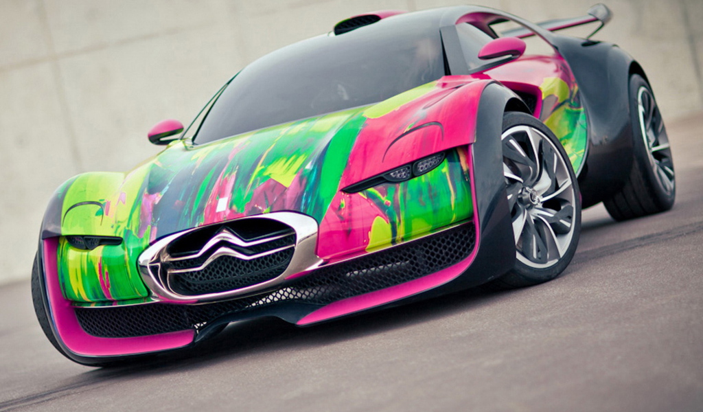 Гоночный электроконцепт Citroen-Survolt