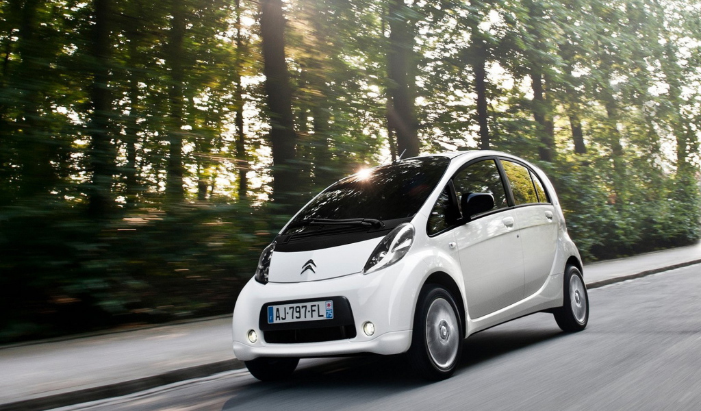 Новый Ситроен C-Zero