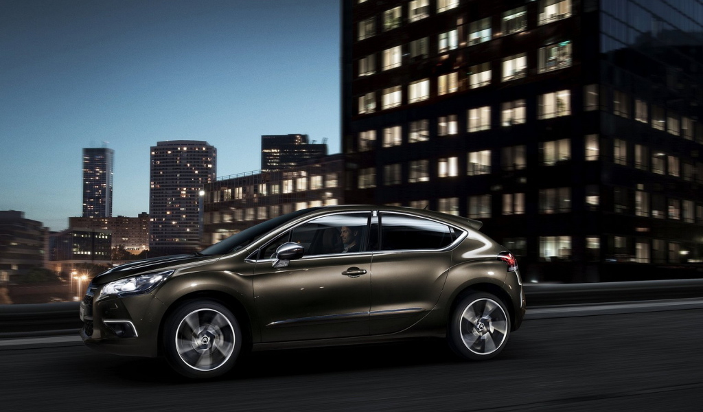 Новый Ситроен DS4