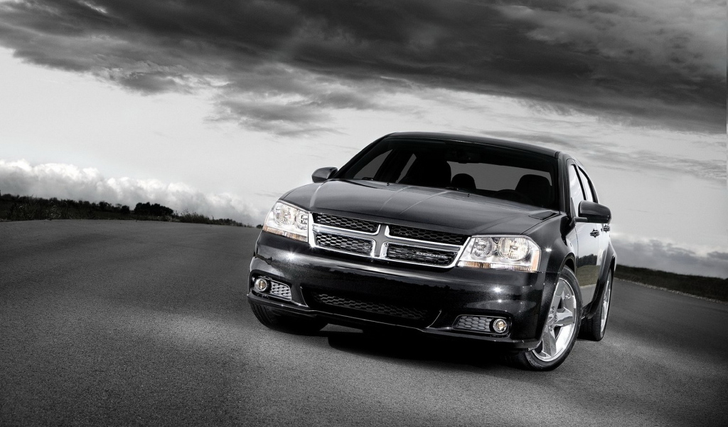 Новый Додж Эвенджер