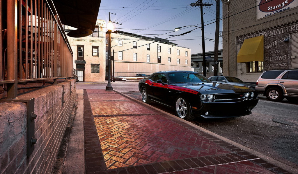 Новый Додж Челленджер