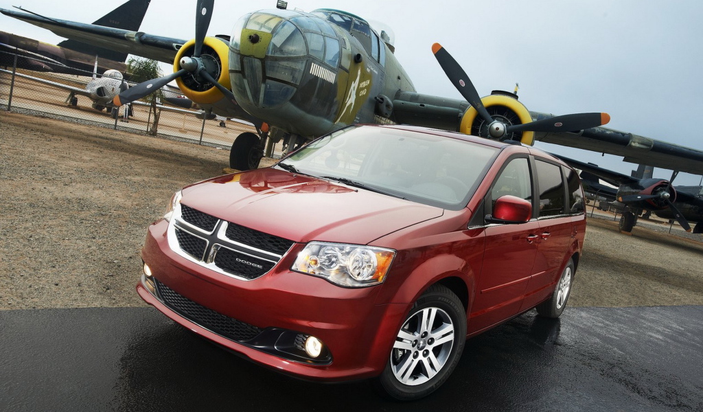 Новый Додж Караван