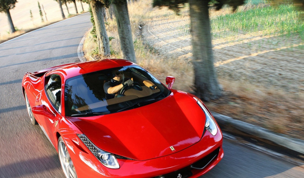 Феррари 458 Италия