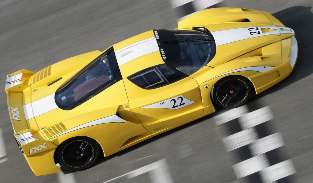 Гоночный Феррари FXX